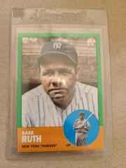 Babe Ruth [Green] Baseball Cards 2022 Topps Archives Prices