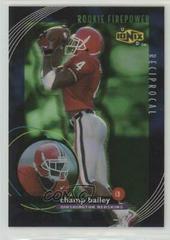 Champ Bailey [Reciprocal] Football Cards 1999 UD Ionix Prices