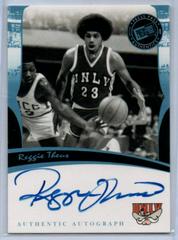 Reggie Theus Basketball Cards 2007 Press Pass Legends Signatures Prices