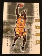 Kobe Bryant #25 Basketball Cards 2001 Ultimate Collection Prices