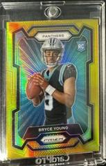 Bryce Young [SP Variation Gold] #301 Football Cards 2023 Panini Prizm Prices