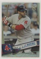 J.D. Martinez #133 Baseball Cards 2019 Topps Big League Prices
