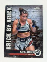 Maycee Barber #BYB-5 Ufc Cards 2024 Topps Chrome UFC Brick by Brick Prices