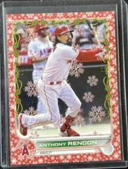 Anthony Rendon [Red] #HW196 Baseball Cards 2022 Topps Holiday Prices