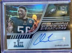 Chris Long Football Cards 2022 Panini Spectra Champion Signatures Prices