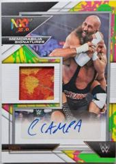 Ciampa Wrestling Cards 2022 Panini NXT WWE Memorabilia Signatures Prices