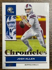 Josh Allen Football Cards 2021 Panini Chronicles Prices