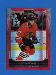 Seth Jones [Red Prism] #179 Hockey Cards 2021 O-Pee-Chee Platinum Prices