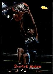 Derrick Alston #62 Basketball Cards 1994 Classic Draft Prices