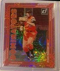 Brooks Robinson [Pink Fireworks] #D9 Baseball Cards 2023 Panini Donruss Dominators Prices