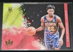 Cam Reddish #7 Basketball Cards 2019 Panini Court Kings Acetate Rookies Prices