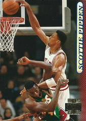 Scottie Pippen Basketball Cards 1996 Stadium Club Prices