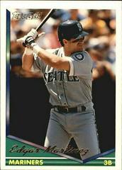 Edgar Martinez #195 Baseball Cards 1994 Topps Gold Prices