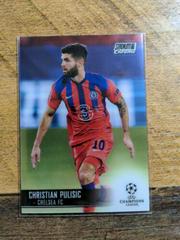 Christian Pulisic Soccer Cards 2020 Stadium Club Chrome UEFA Champions League Prices