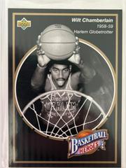 Wilt Chamberlain #11 Basketball Cards 1992 Upper Deck Wilt Chamberlain Heroes Prices