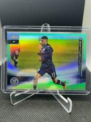 Valentin Castellanos [Aqua Refractor] #15 Soccer Cards 2021 Topps Chrome MLS Prices