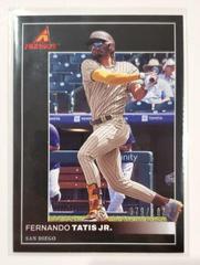 Fernando Tatis Jr. [Red] #20 Baseball Cards 2022 Panini Chronicles Pinnacle Prices