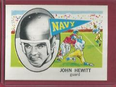 John Hewitt Football Cards 1961 NU Card Prices
