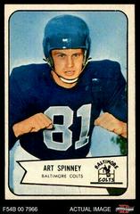 Art Spinney #126 Football Cards 1954 Bowman Prices