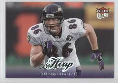 Todd Heap Football Cards 2007 Ultra Prices
