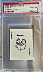 Joker Baseball Cards 1969 Globe Imports Playing Cards Prices