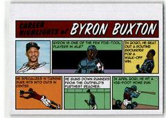 Byron Buxton #73TC-28 Baseball Cards 2022 Topps Heritage 1973 Comics Prices