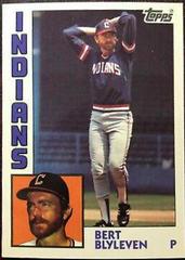 Bert Blyleven #789 Baseball Cards 1984 Topps Tiffany Prices
