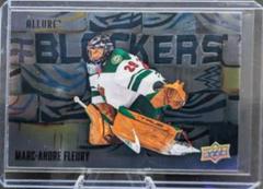 Marc Andre Fleury Hockey Cards 2022 Upper Deck Allure Blockers Prices
