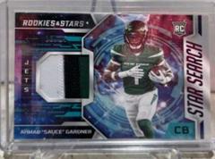 Ahmad 'Sauce' Gardner [Prime] #SS-AG Football Cards 2022 Panini Rookies & Stars Search Prices