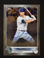 Adam Frazier #CVA-AF Baseball Cards 2022 Topps Chrome Veteran Autographs Prices