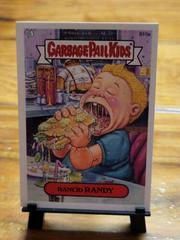 Rancid RANDY #S10a 2004 Garbage Pail Kids Prices