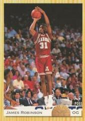 James Robinson #64 Basketball Cards 1993 Classic Draft Picks Prices