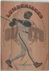 Barry Bonds #2 Baseball Cards 1995 Leaf Limited Lumberjacks Prices