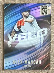 Alek Manoah #V-10 Baseball Cards 2022 Panini Capstone Velo Prices