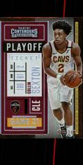 Collin Sexton [Playoff Ticket] Basketball Cards 2020 Panini Contenders Prices