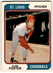Alan Foster #442 Baseball Cards 1974 O Pee Chee Prices