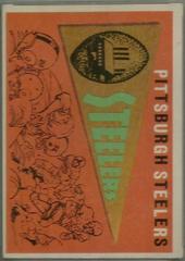 Pittsburgh Steelers [Pennant Card] Football Cards 1959 Topps Prices
