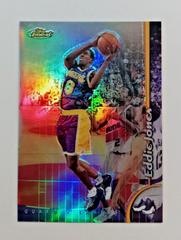Eddie Jones Non Protected Refractor Basketball Cards 1998 Finest Prices