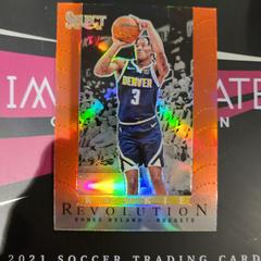 Bones Hyland [Red Prizm] Basketball Cards 2021 Panini Select Rookie Revolution Prices