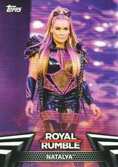 Natalya Wrestling Cards 2018 Topps WWE Women's Division Royal Rumble Prices