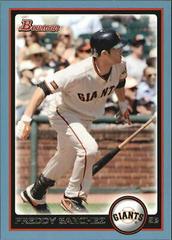 Freddy Sanchez #51 Baseball Cards 2010 Bowman Prices