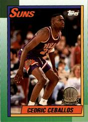 Cedric Ceballos #132 Basketball Cards 1992 Topps Archives Prices