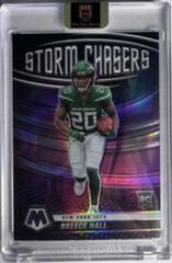 Breece Hall #SC-20 Football Cards 2022 Panini Mosaic Storm Chasers Prices