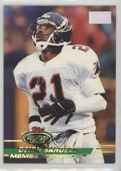 Deion Sanders [First Day Issue] #493 Football Cards 1993 Stadium Club Prices