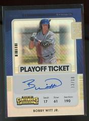 Bobby Dalbec [Autograph Playoff] #106A Baseball Cards 2021 Panini Contenders Prices