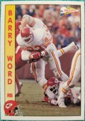 Barry Word #456 Football Cards 1992 Pacific Prices
