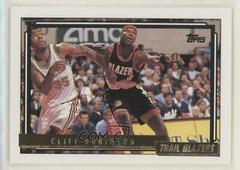 Cliff Robinson Basketball Cards 1992 Topps Gold Prices