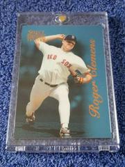 Roger Clemens [Blue] #8 Baseball Cards 1996 Select Certified Prices