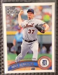 Max Scherzer Baseball Cards 2011 Topps Diamond Anniversary Factory Set Limited Edition Prices