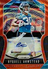 Ryquell Armstead [Red Wave Prizm] Football Cards 2019 Panini Prizm Prices